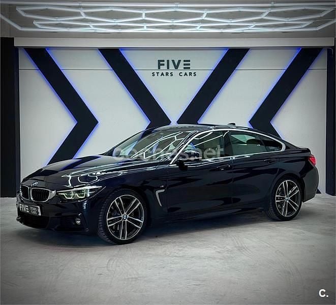 Usado BMW 430 Gran Coupé 252 CV (185 kW) 2019 Azul Coupe