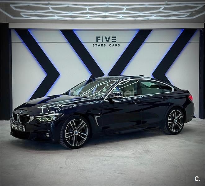 Usado BMW 430 Gran Coupé Comfort Edition 252 CV (185 kW) 2019 Azul Coupe