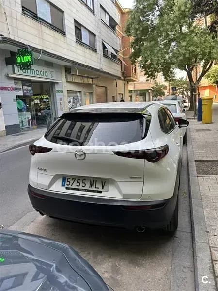 Usado Mazda CX-30 Prime-Line 122 CV (89 kW) 2023 Blanco SUV