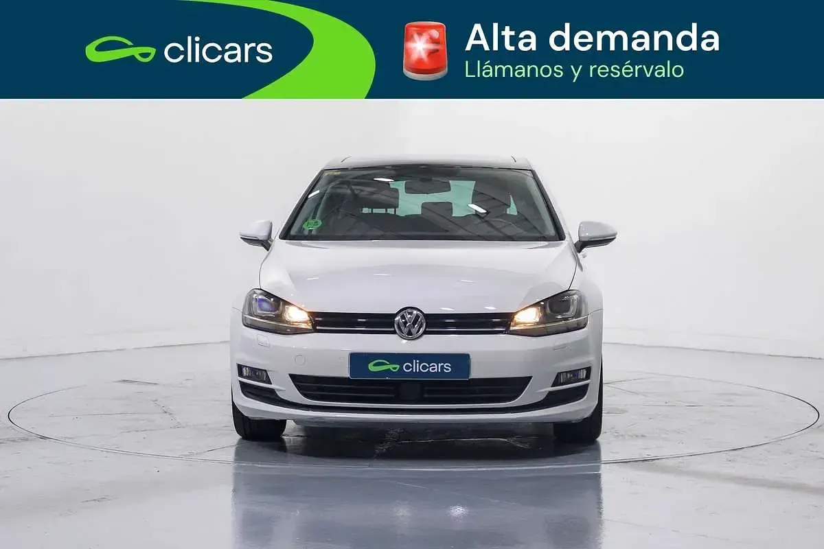 Usado VW Golf VII Advance 150 CV (110 kW) 2015 Blanco Utilitario