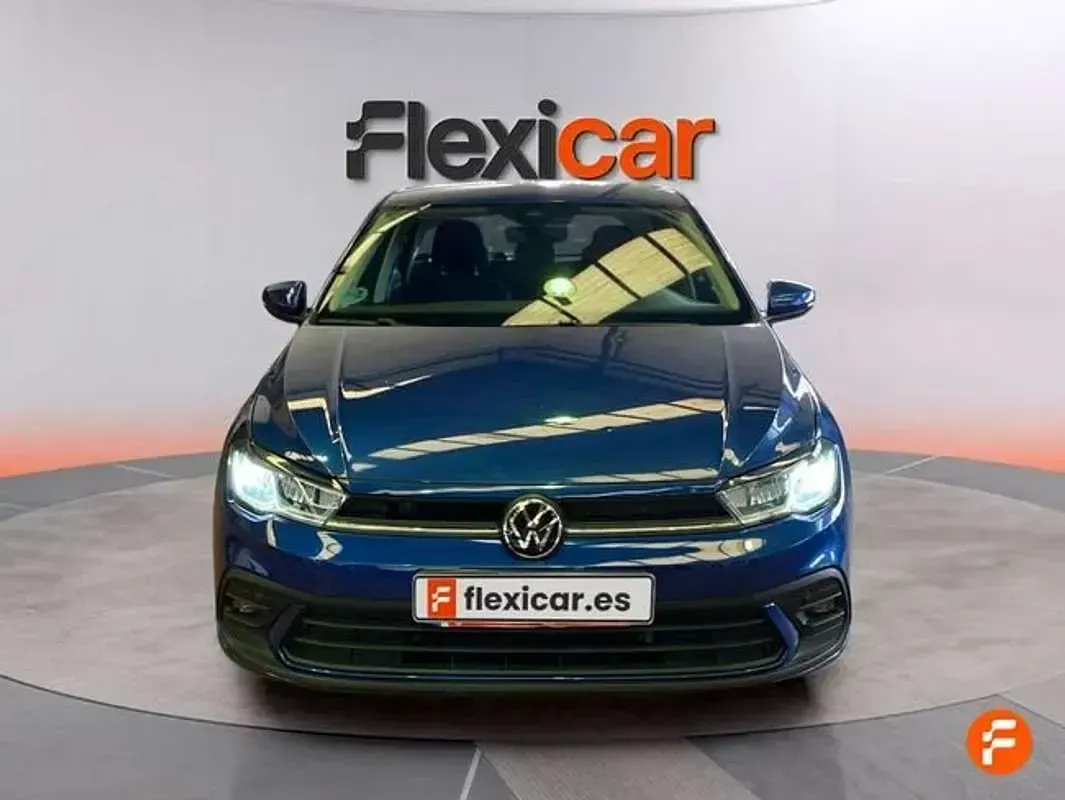 Usado VW Polo 95 CV (69 kW) 2022 Azul Utilitario