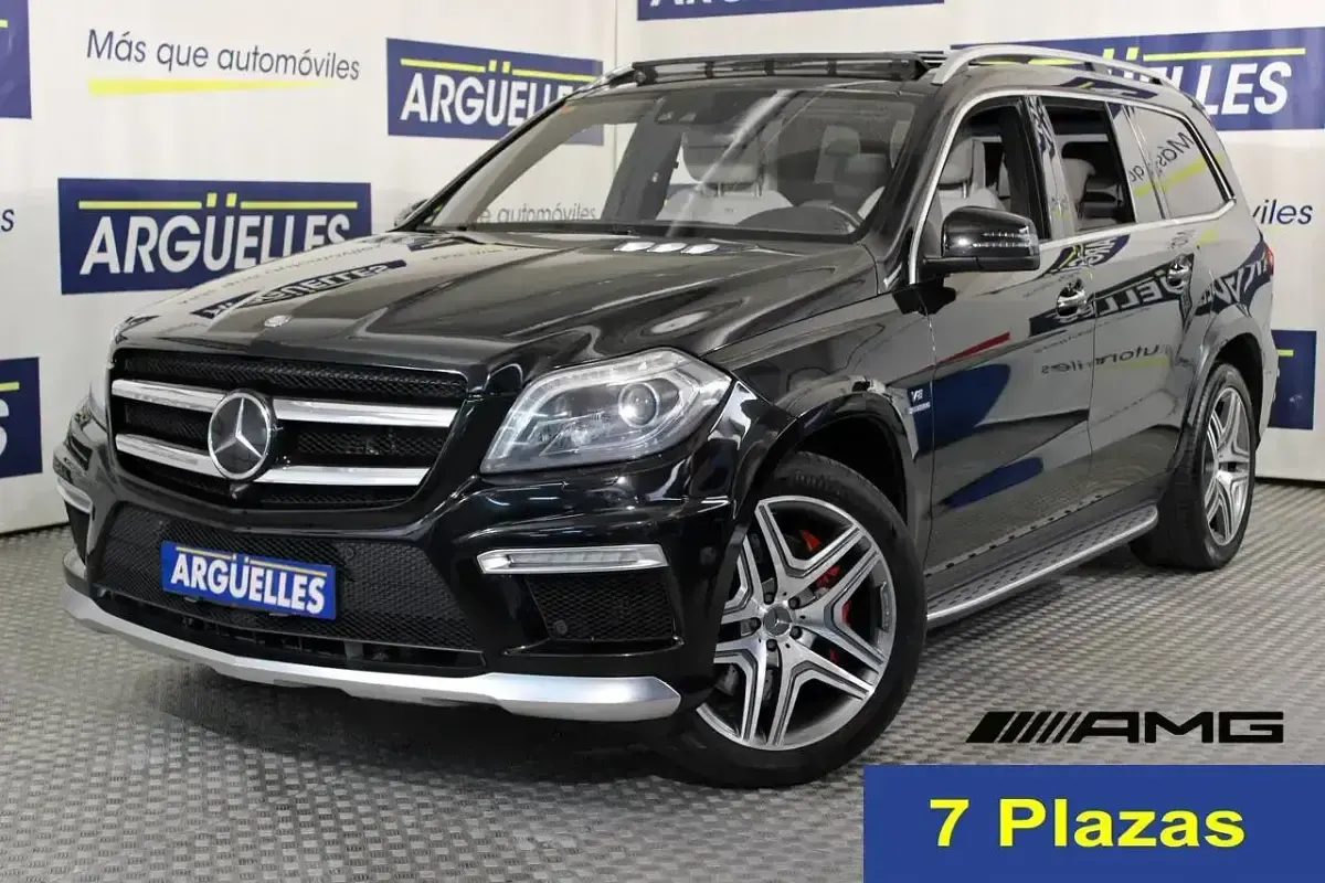 Usado Mercedes GL63 AMG AMG 557 CV (409 kW) 2013 SUV