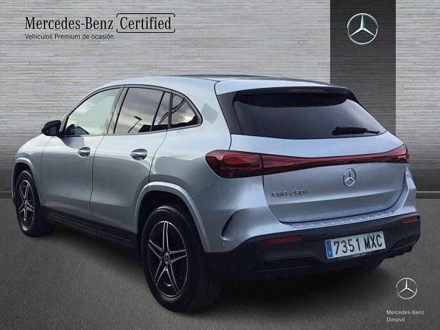 Usado Mercedes EQA250 139 kW (190 CV) 2025 Plata hightech SUV