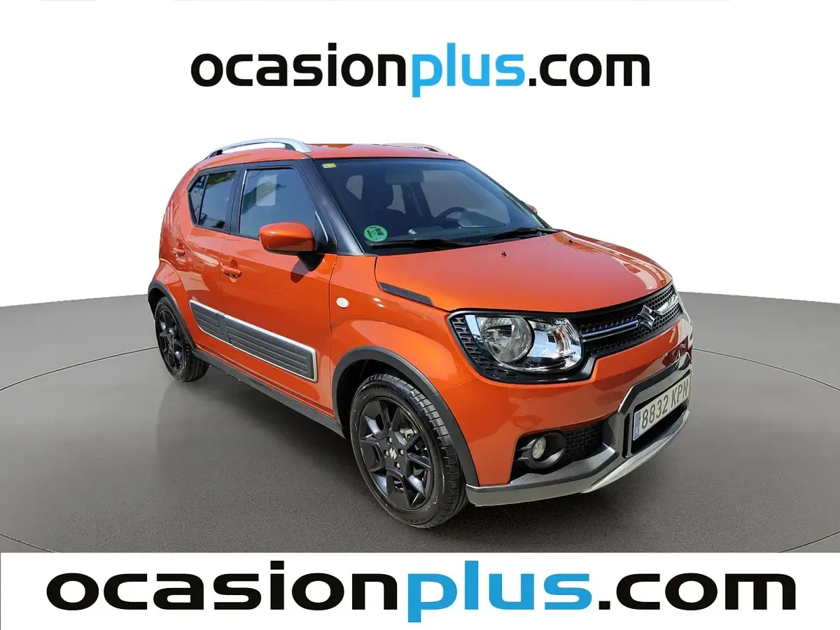 Usado Suzuki Ignis 90 CV (66 kW) 2018 Naranja SUV