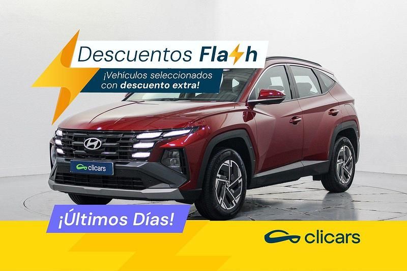 Rojo Nuevo 2025 Hyundai Tucson SUV | 33.290 € (Un poco caro) - Imagen 1/4