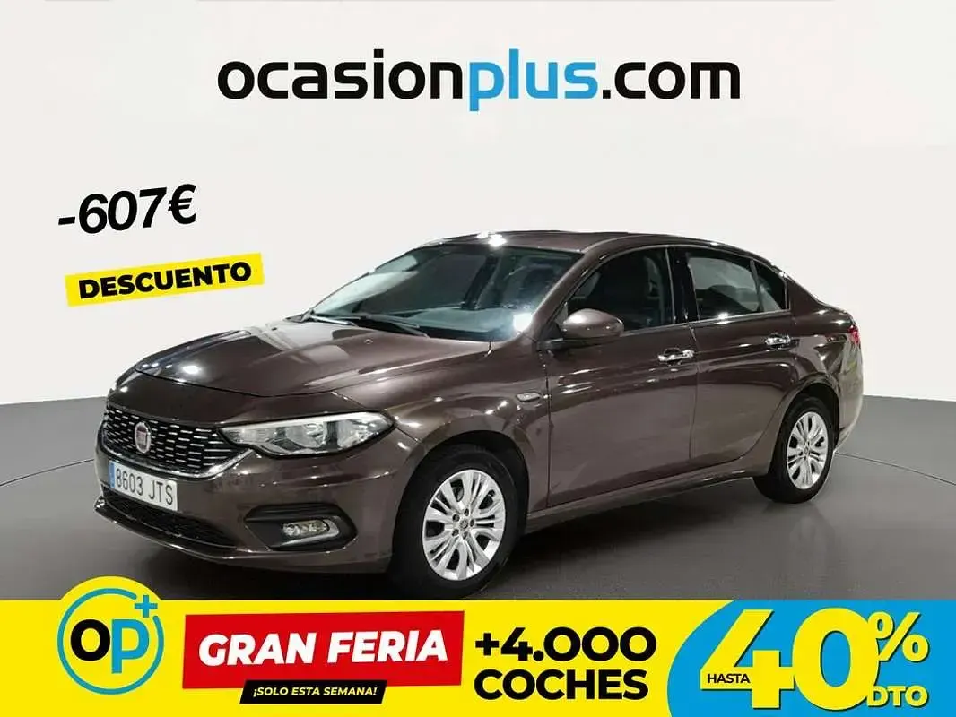 Usado Fiat Tipo Easy 95 CV (69 kW) 2016 Berlina