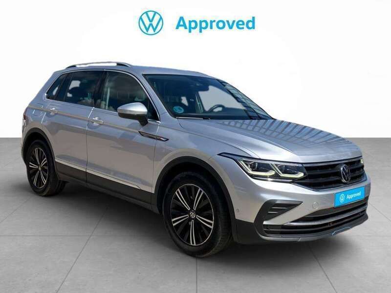 Plateado Usado 2021 VW Tiguan Life SUV | 27.200 € (Buen precio) - Imagen 1/4