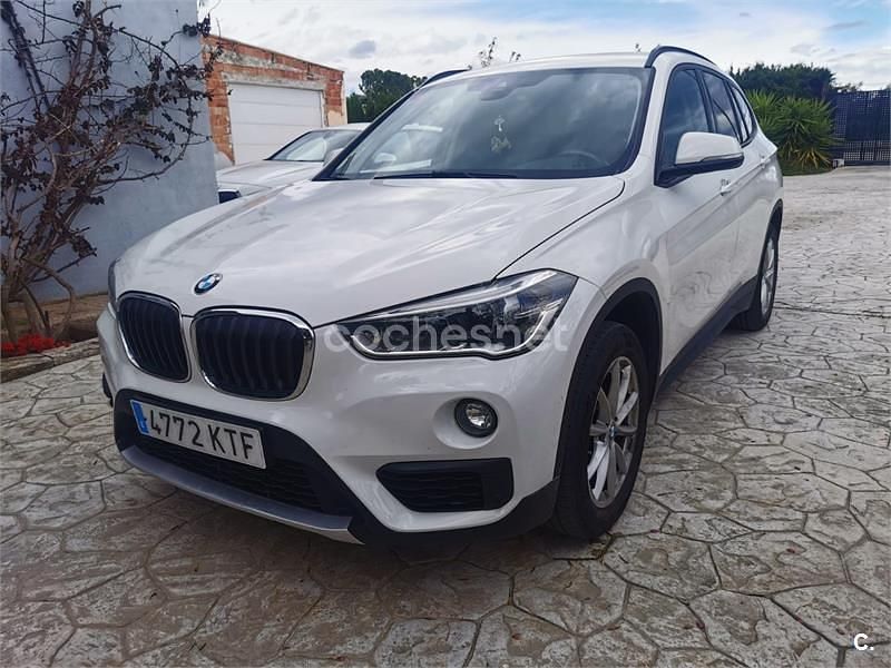 Usado BMW X1 150 HP (110 kW) 2019 Branco SUV