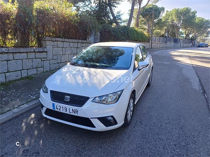 Blanco Usado 2021 Seat Ibiza Style Berlina | 8500 € (Buen precio) - Imagen 1/4