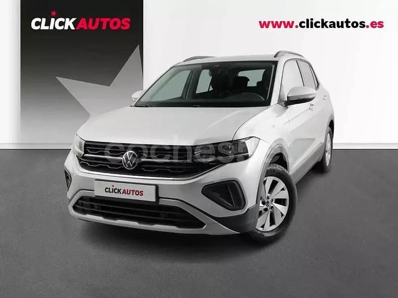 Plateado Usado 2024 VW T-Cross Life SUV | 19.400 € (Un poco caro) - Imagen 1/4