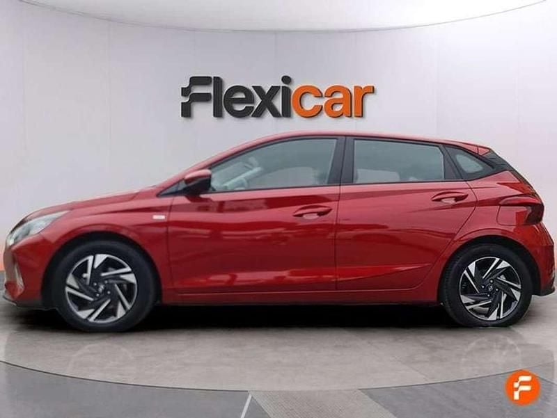 Brugt Hyundai i20 101 HK (74 kW) 2023 Rød Hatchback