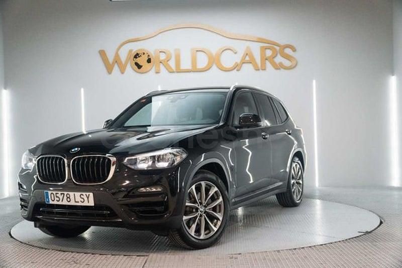 Usado BMW X3 Comfort Edition 190 CV (139 kW) 2021 Negro SUV