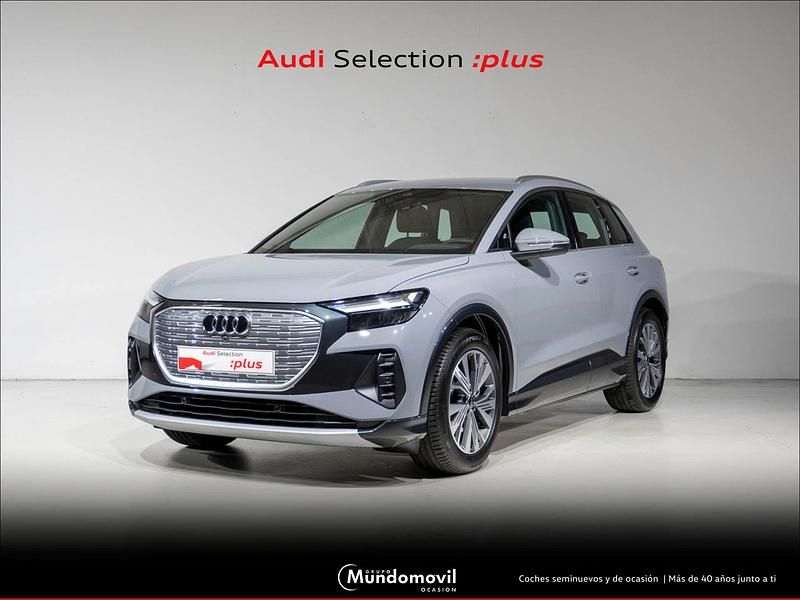 Gris Nuevo 2025 Audi Q4 e-tron Advanced SUV | 41.900 € (Super precio) - Imagen 1/4