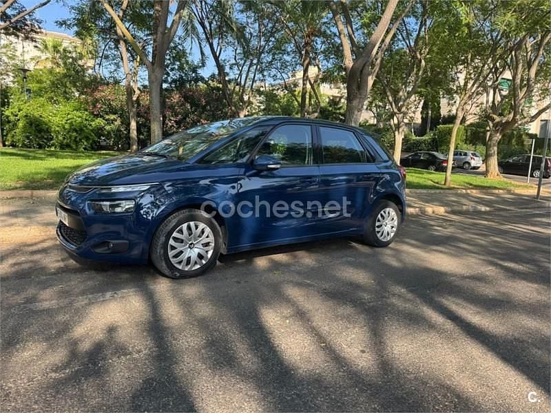 Azul Usado 2018 Citroën C4 Picasso Feel Monovolumen | 9700 € (Super precio) - Imagen 1/4