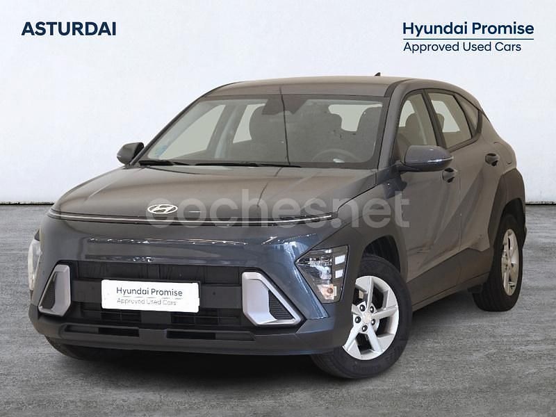 Usado Hyundai Kona 129 CV (94 kW) 2024 Gris / plata SUV