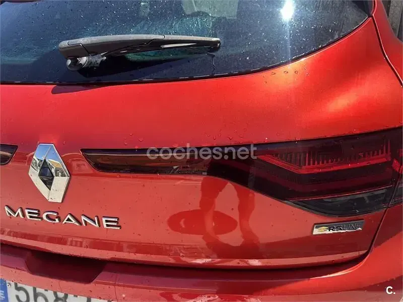 Usado Renault Mégane GT Line GT-Line 140 CV (102 kW) 2020 Rojo Berlina