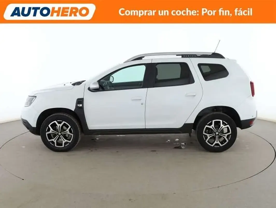 Usado Dacia Duster Prestige 116 CV (85 kW) 2019 Blanco SUV