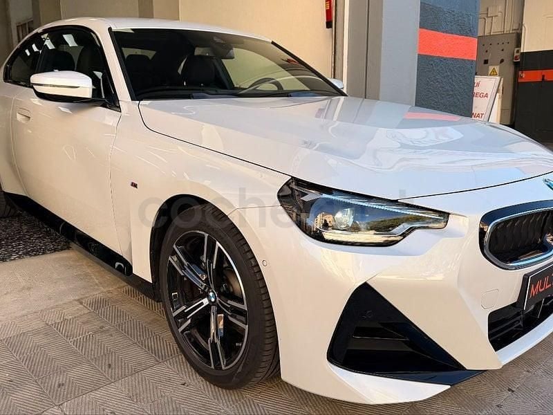 Usado BMW 218 M Sport 156 CV (114 kW) 2024 Blanco Coupe