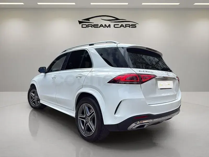 Usado Mercedes GLE300 245 CV (180 kW) 2020 Blanco SUV