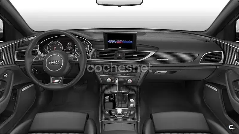 Käytetty Audi A6 S-Line 313 HP (230 kW) 2015 Musta Farmari
