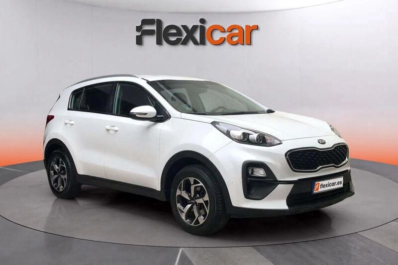 Blanco Usado 2021 Kia Sportage 2 SUV | 17.190 € (Super precio) - Imagen 1/4