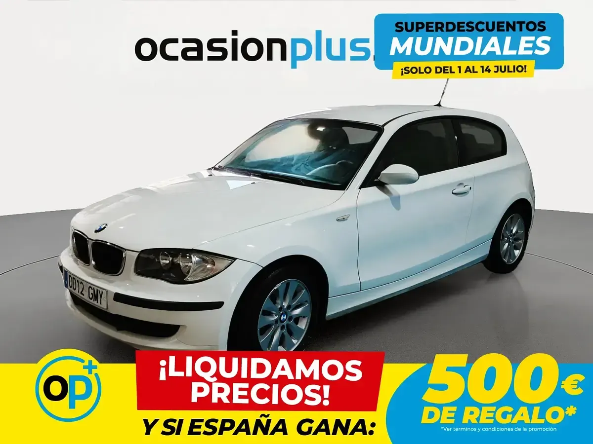 Usado BMW 116 116 CV (85 kW) 2009 Utilitario