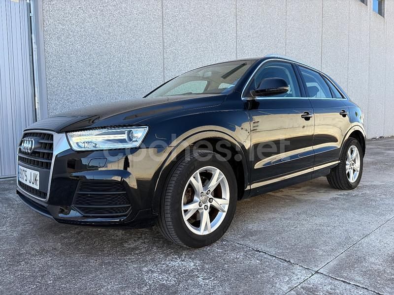 Usado Audi Q3 Design 150 CV (110 kW) 2015 Negro SUV