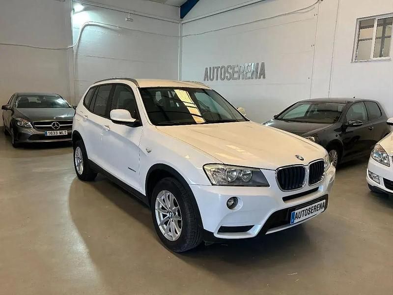 Käytetty BMW X3 184 HP (135 kW) 2012 Valkoinen Katumaasturi