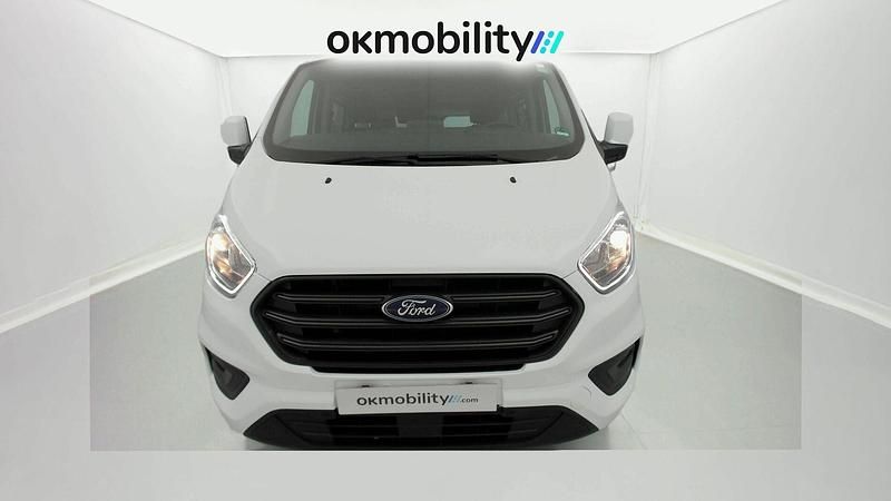 Usado Ford Transit Custom Trend 130 CV (95 kW) 2023 Frozen white Van