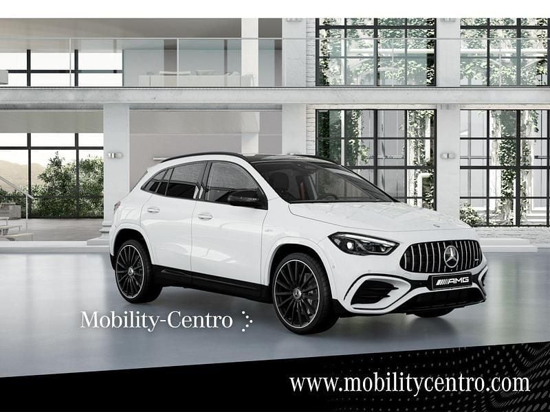 Blanco Nuevo 2025 Mercedes GLA35 AMG AMG SUV | 68.428 € - Imagen 1/4