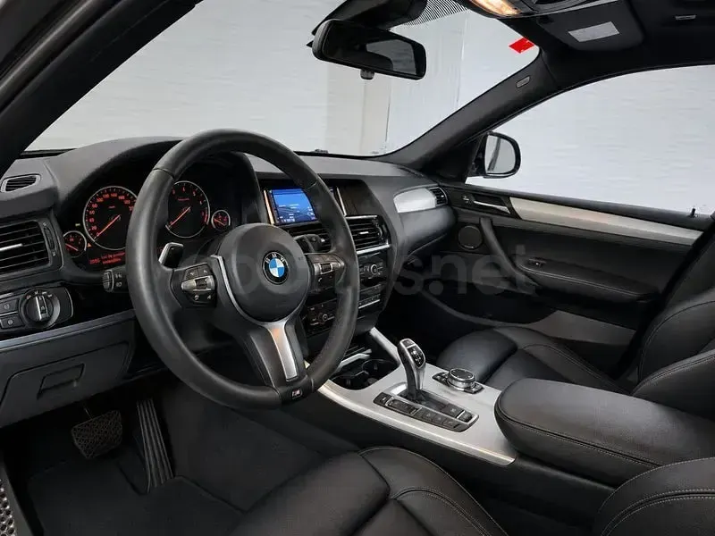 Usado BMW X4 M Sport 360 CV (264 kW) 2016 Negro SUV