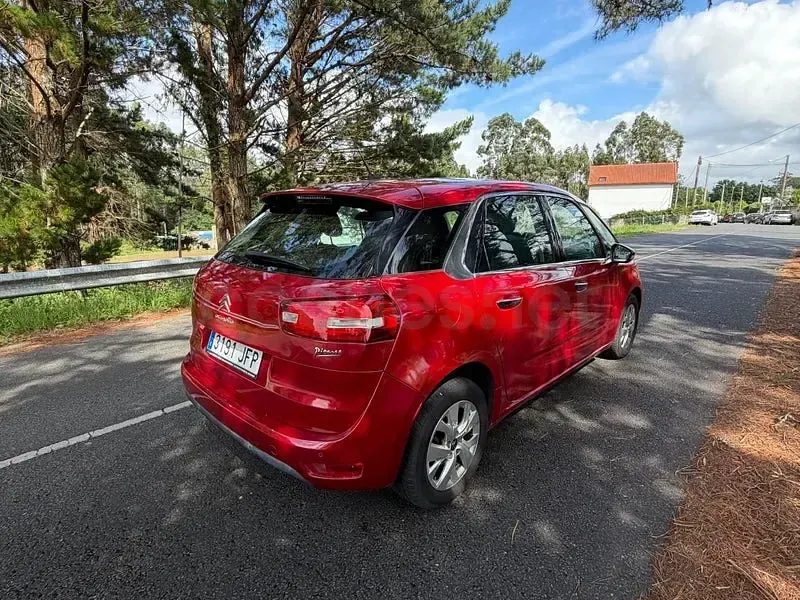 Usado Citroën C4 Picasso Intensive 115 CV (84 kW) 2015 Granate Monovolumen