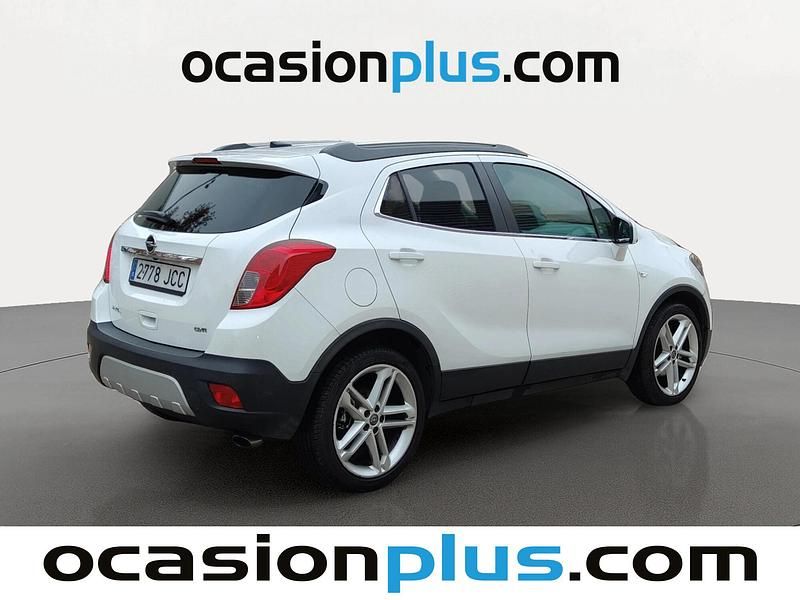 Usado Opel Mokka Excellence 131 CV (96 kW) 2015 Blanco SUV