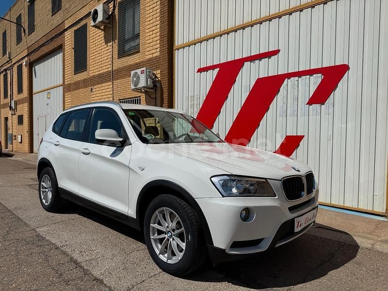 Blanco Usado 2011 BMW X3 SUV | 12.600 € (Precio justo) - Imagen 1/4