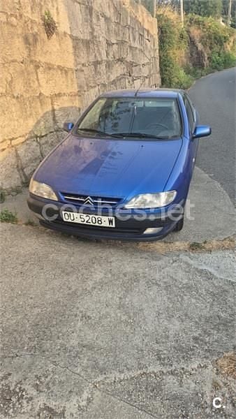 Usado Citroën Xsara 90 CV (66 kW) 2000 Azul Coupe