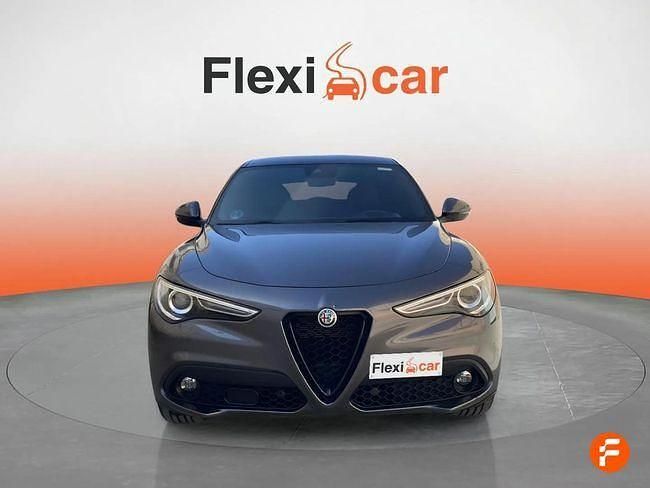 Usado Alfa Romeo Stelvio Sprint 160 CV (117 kW) 2022 Gris SUV