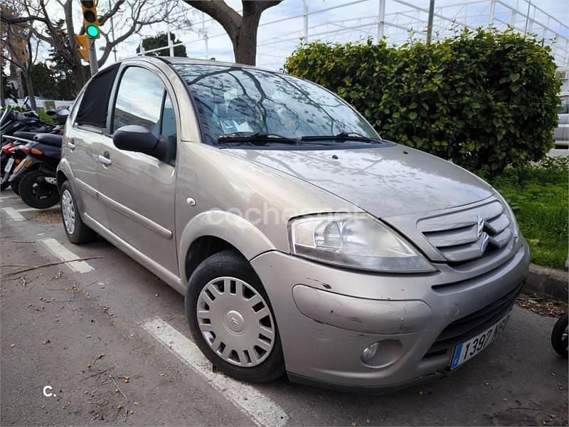 Beige Usado 2008 Citroën C3 Exclusive Berlina | 4000 € (Precio justo) - Imagen 1/4