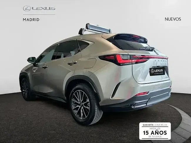 Nuevo Lexus NX450h+ 292 CV (214 kW) 2026 Gris SUV