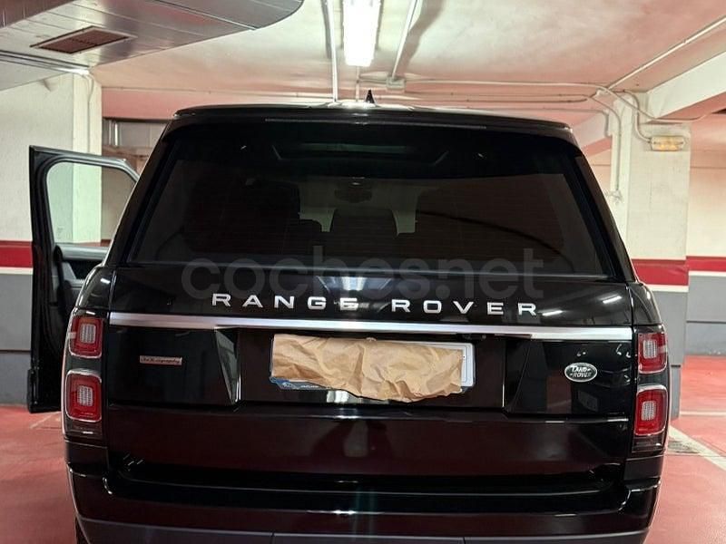 Usado Land Rover Range Rover Autobiography 525 CV (386 kW) 2018 Negro SUV