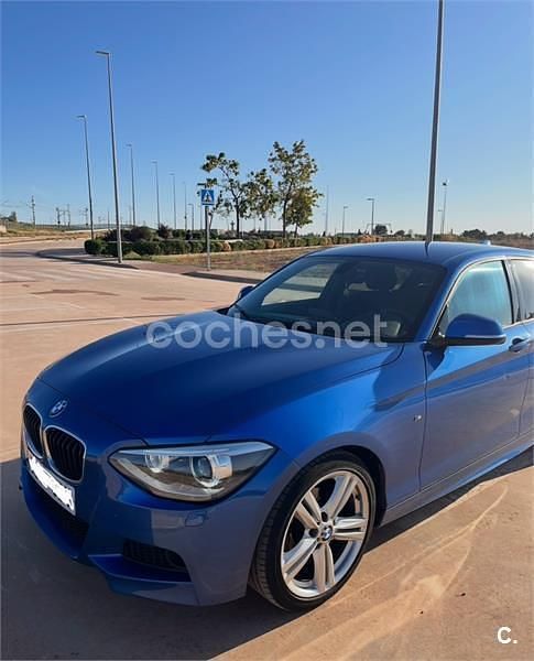 Usado BMW 118 M Sport 143 CV (105 kW) 2015 Azul Utilitario