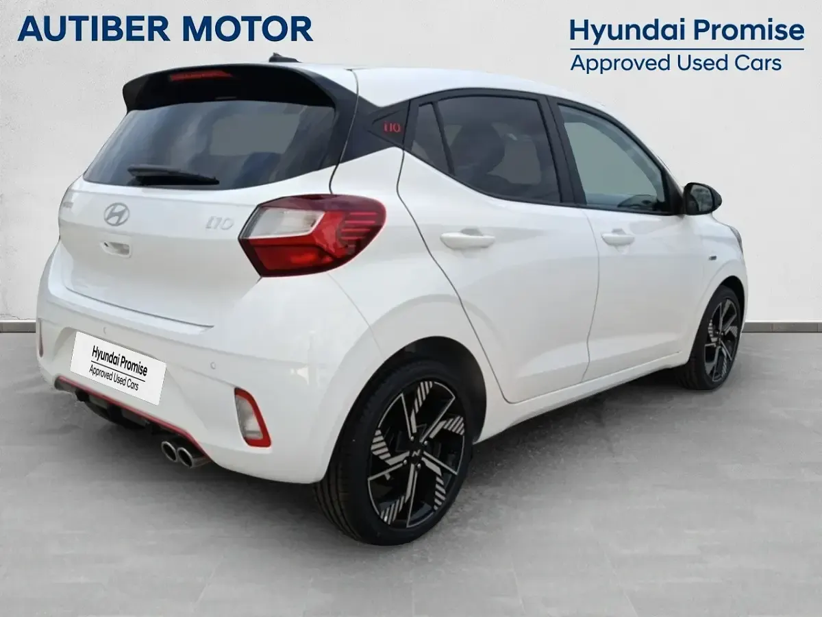 Usado Hyundai i10 N Line 83 CV (61 kW) 2025 Utilitario