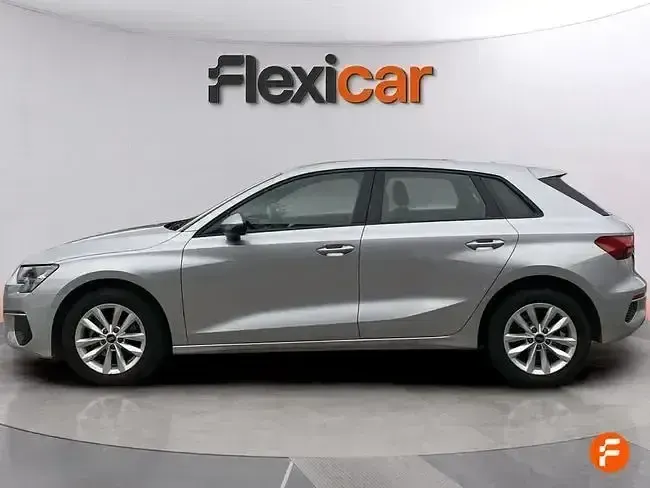 Usado Audi A3 Advanced Plus 110 CV (80 kW) 2023 Gris Berlina