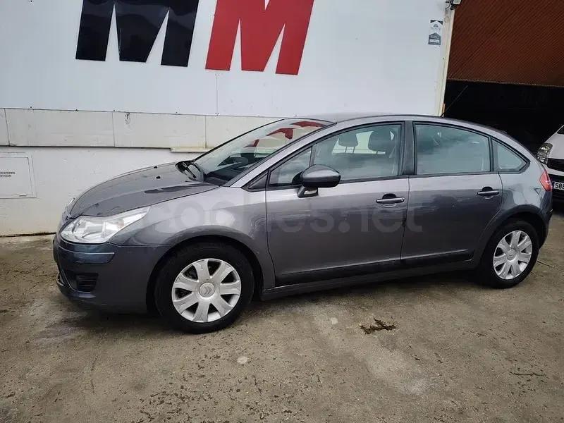 Usado Citroën C4 Exclusive 112 CV (82 kW) 2010 Gris / plata Berlina