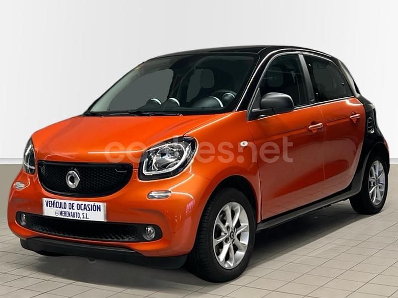 Naranja Usado 2018 Smart ForFour Utilitario | 12.500 € (Buen precio) - Imagen 1/4
