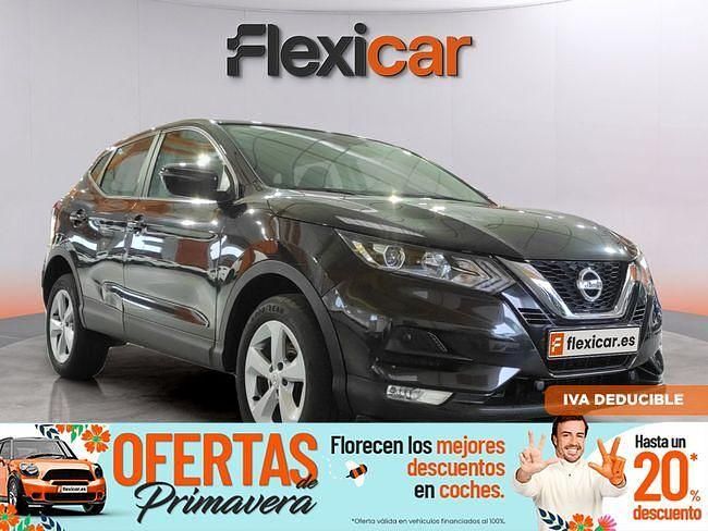 Usado Nissan Qashqai Acenta 115 CV (84 kW) 2019 Negro SUV