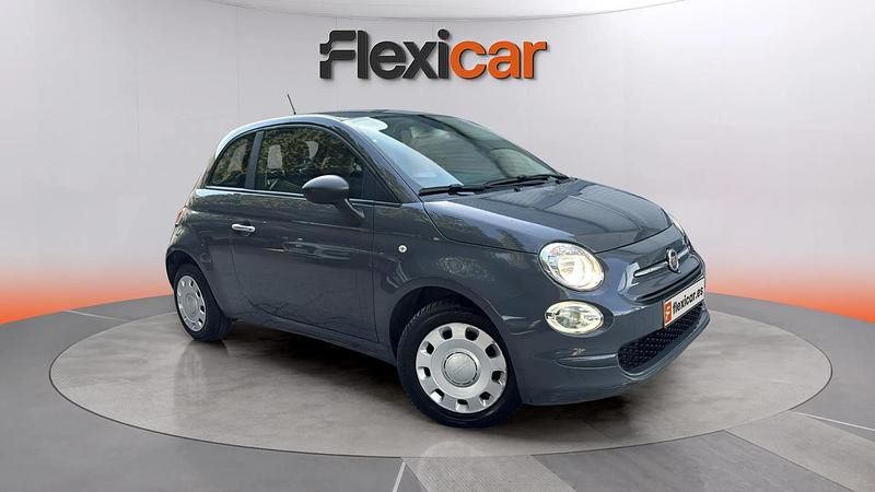 Usado Fiat 500 71 CV (52 kW) 2022 Azul Berlina