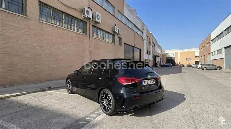 Usado Mercedes A200 150 CV (110 kW) 2022 Negro Berlina