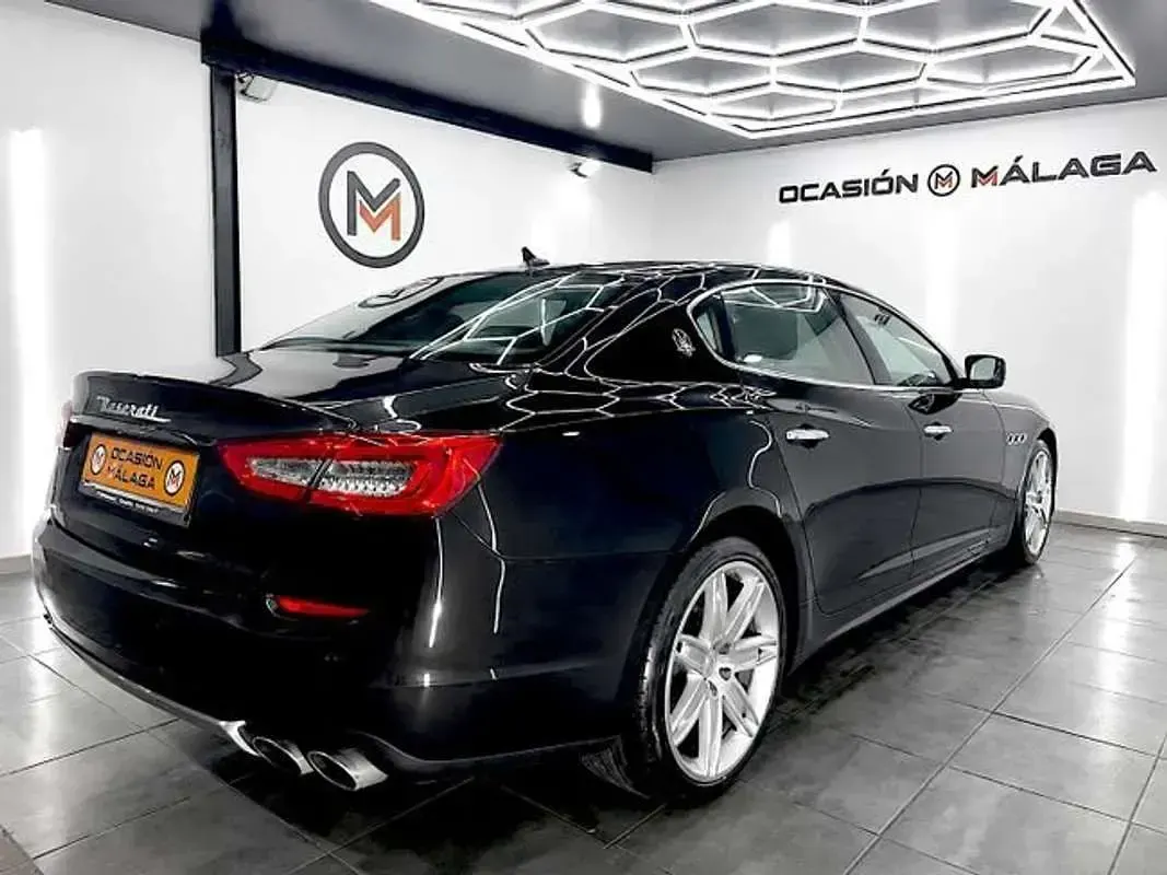 Usado Maserati Quattroporte 411 CV (302 kW) 2013 Marrón Berlina