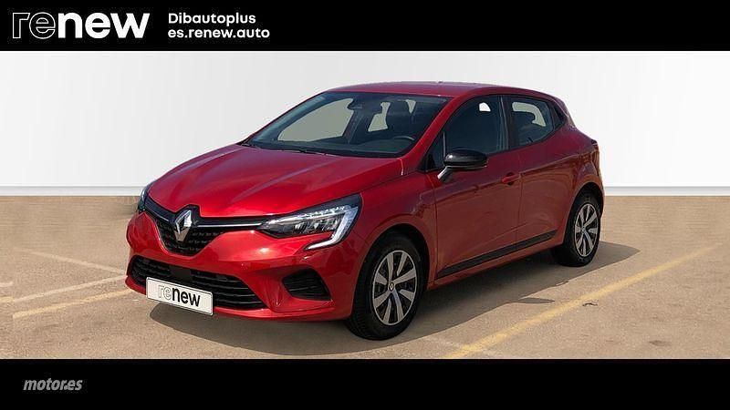 Rojo Usado 2023 Renault Clio V Equilibre Berlina | 14.900 € (Precio justo) - Imagen 1/4