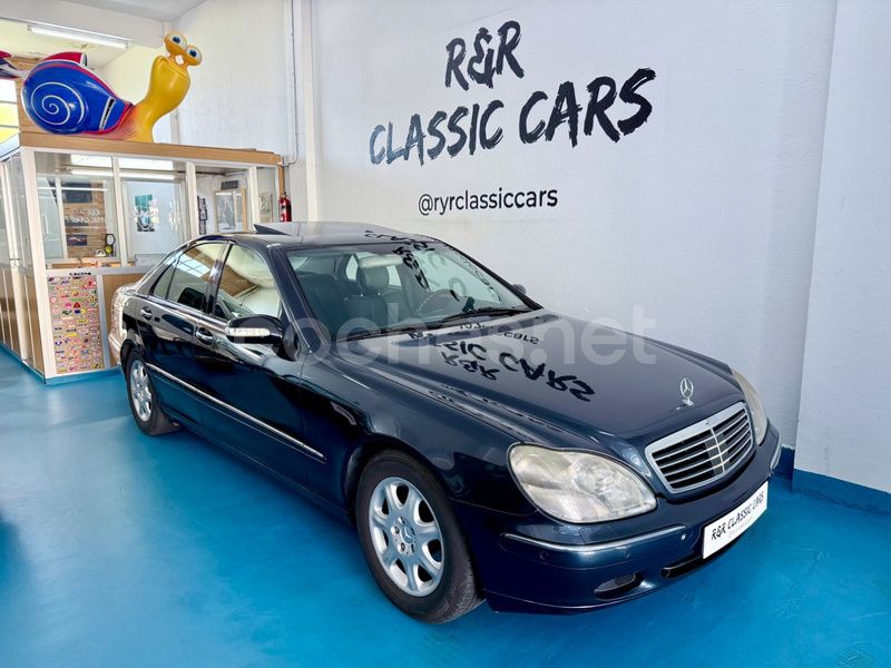 Azul Usado 2000 Mercedes S320 Berlina | 10.900 € - Imagen 1/4